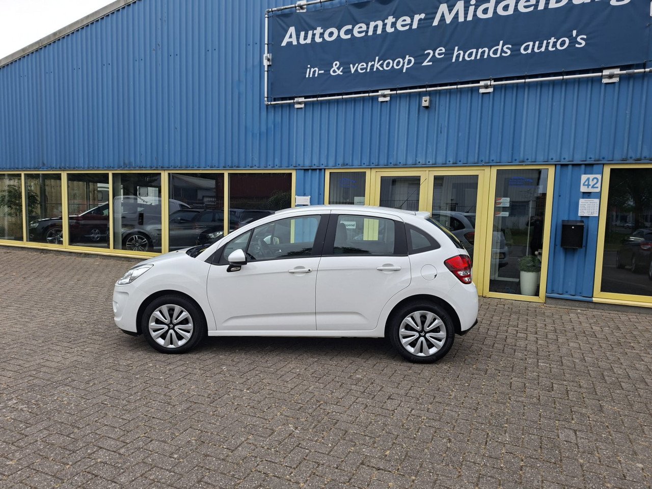 Citroen C3 1.4i Selection 5deurs bj:2012 airco 106.000km i.z.g.st