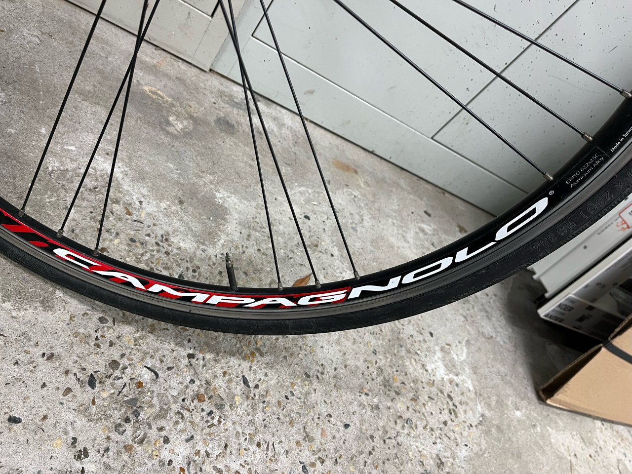 Racefiets Sirocco