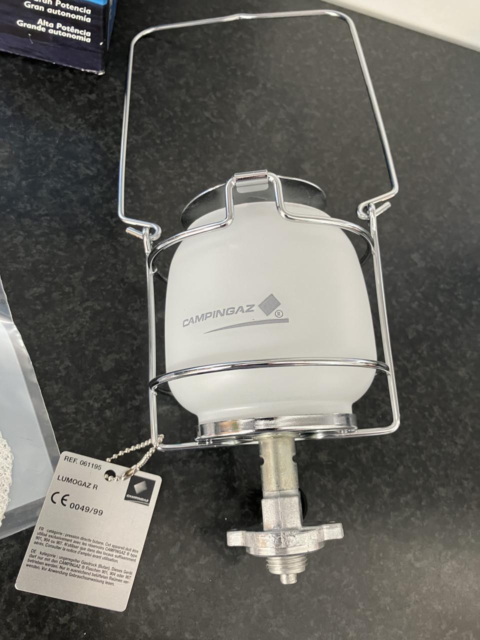Campingaz lamp....nieuw!