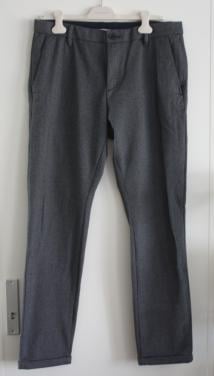 Grijze nette pantalon maat w34-l32