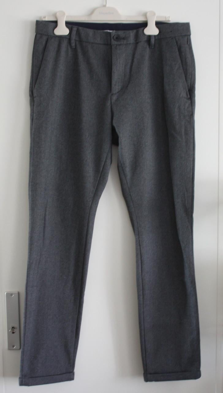 Grijze nette pantalon maat w34-l32