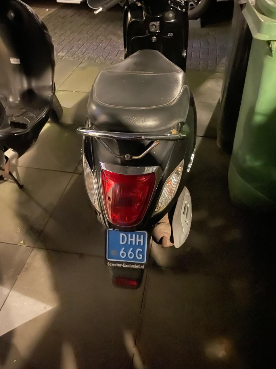 1 scooter te koop kymco vitality en sym fiddle(sym verkocht)