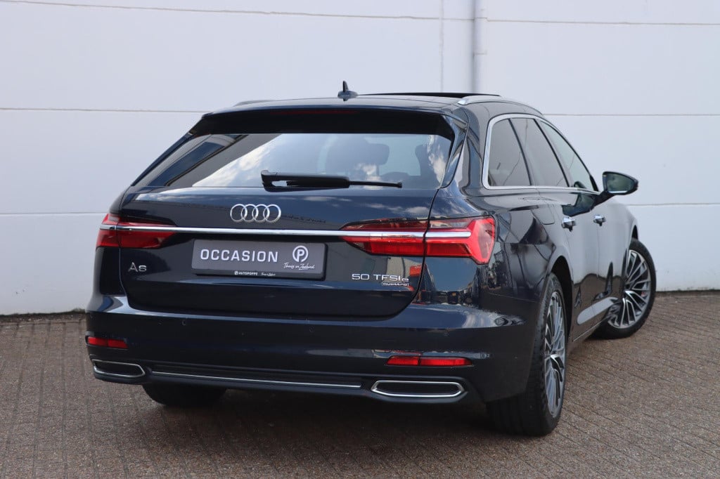 Audi A6 avant 50 tfsi e quattro design 299pk s-tronic