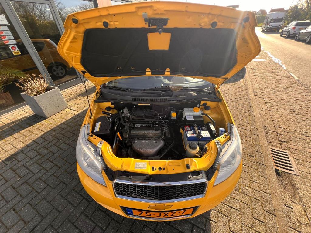 Chevrolet Aveo 1.2 16v ls b-clever