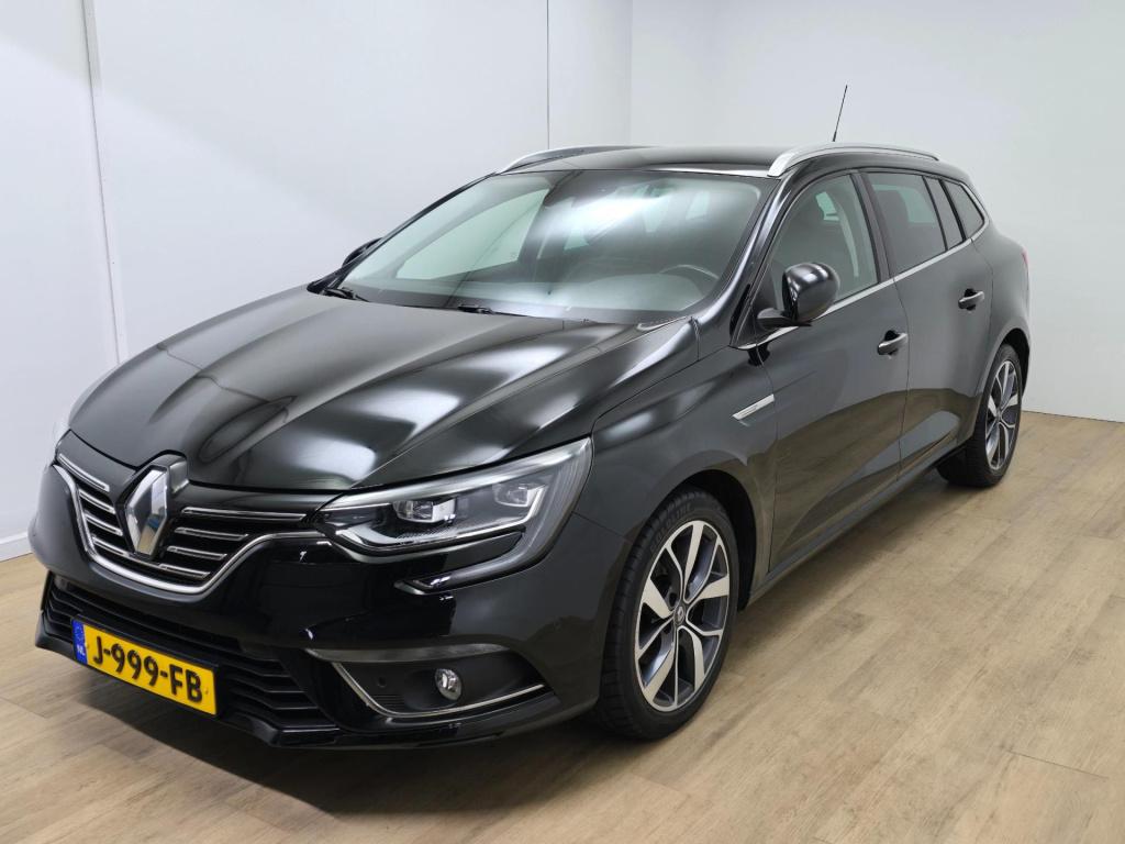 Renault Megane occasion 1.2 tce gt-line automaat | zwart | tweedehands rena