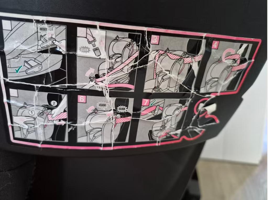 Maxi-Cosi Tobi autostoel - Gebruikt maar veilig