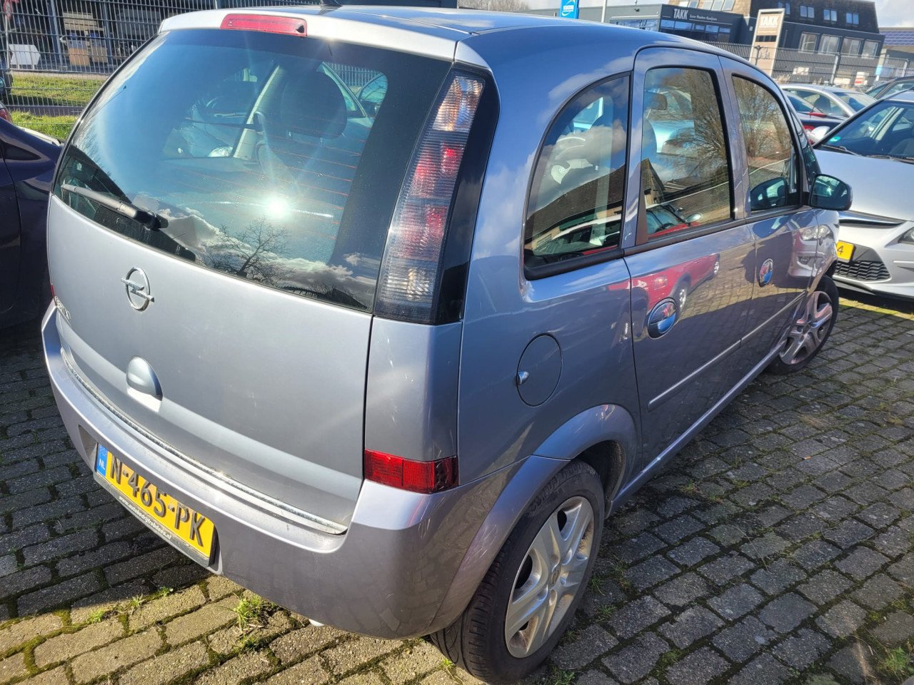Opel Meriva MPV 1.4-16V Twinport Apk 11-2-2026