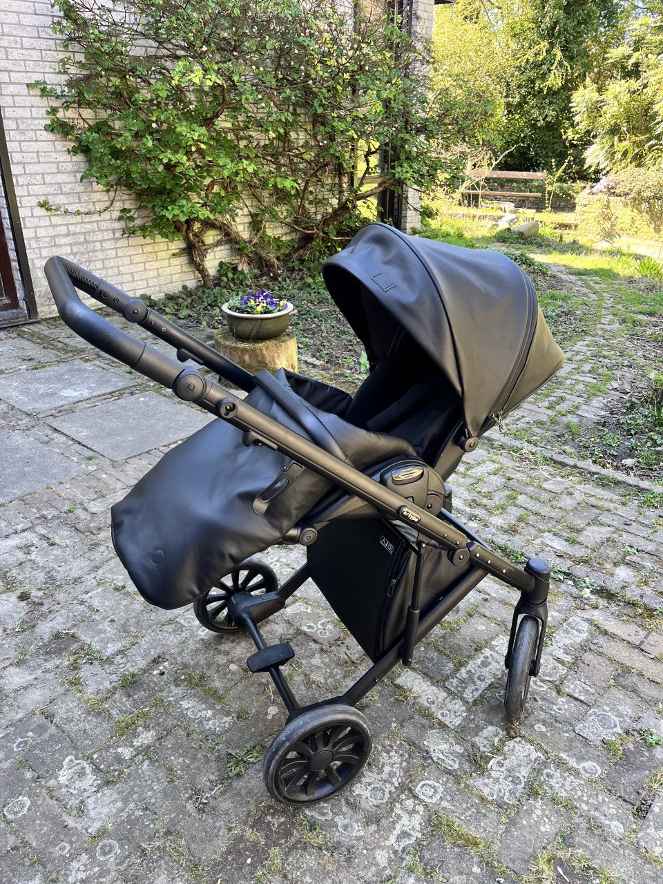 Mooie, praktische kinderwagen