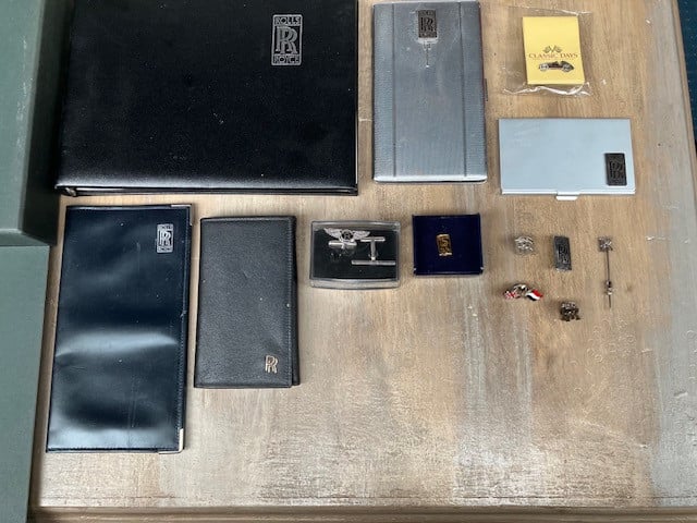 Collectie Oldtimers en Klassiekers memorabilia ook Rolls Royce