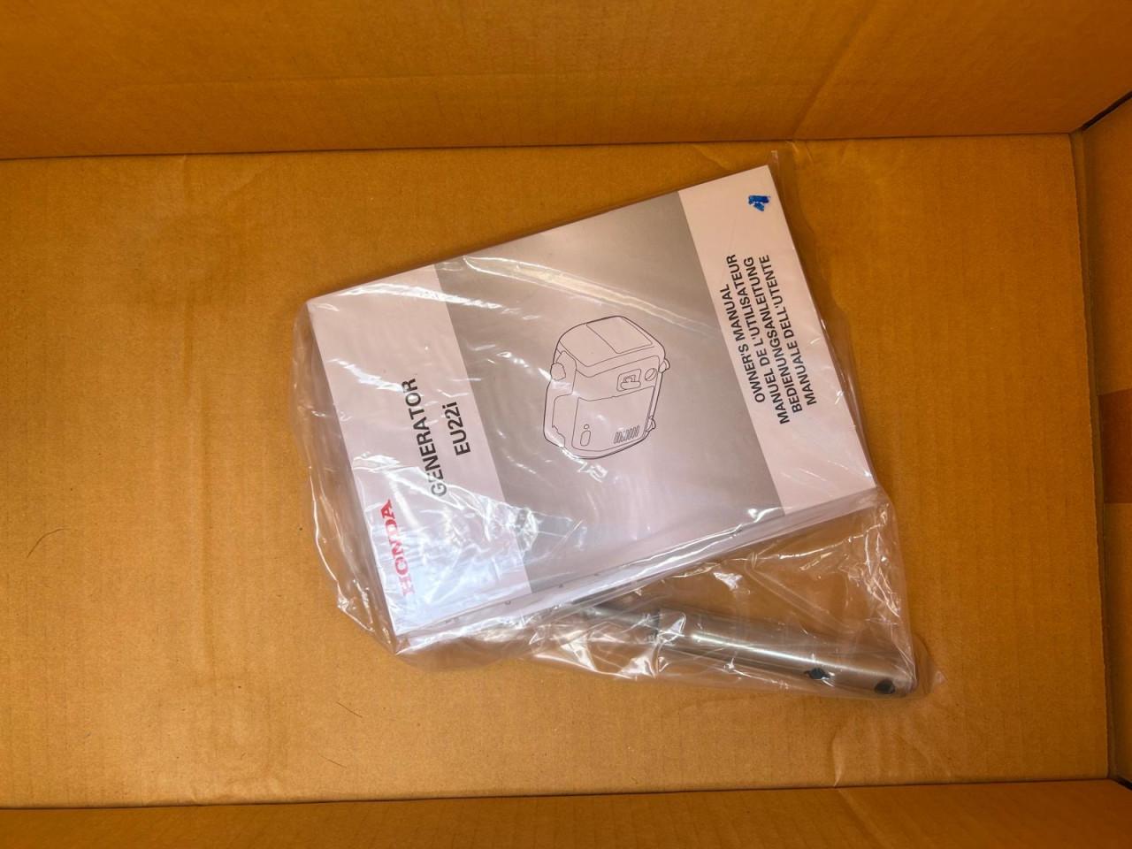 Inverter aggregaat Honda EU22i nieuw in doos