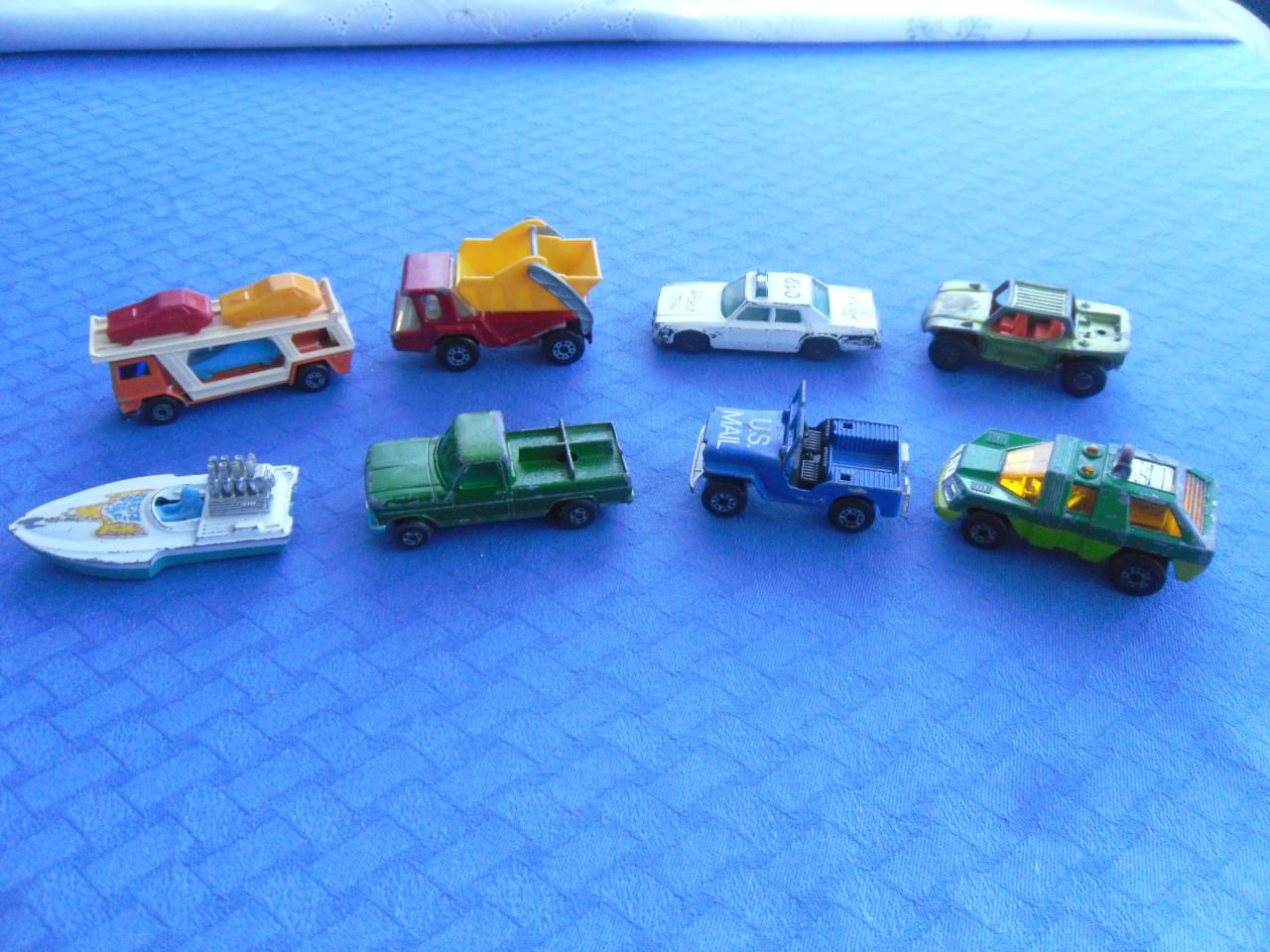 MAJORETTE EN MATCHBOX AUTOTJES
