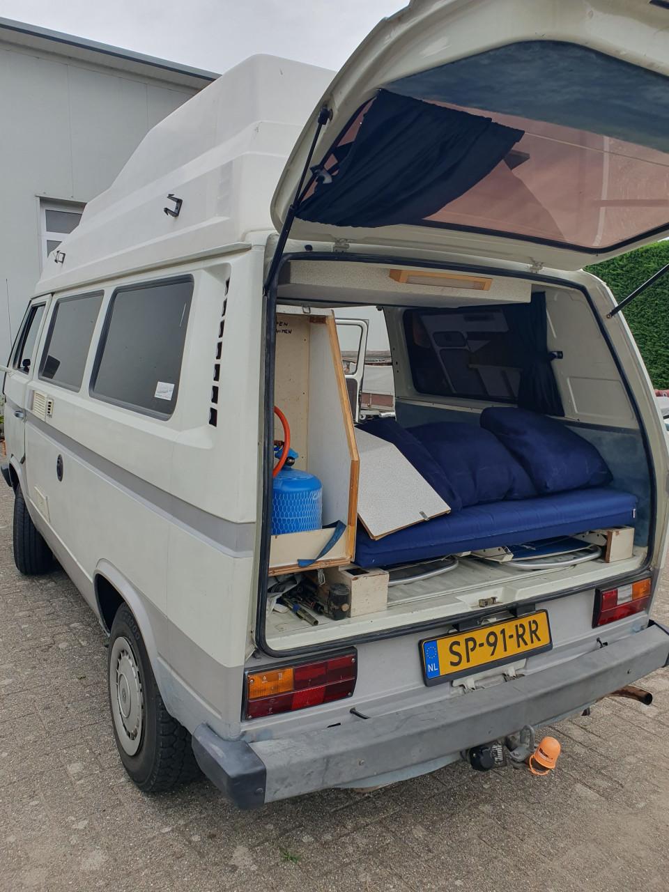 VW T3 Camper 2.0L