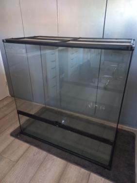 Exo terra 90x45x90 - zwart
