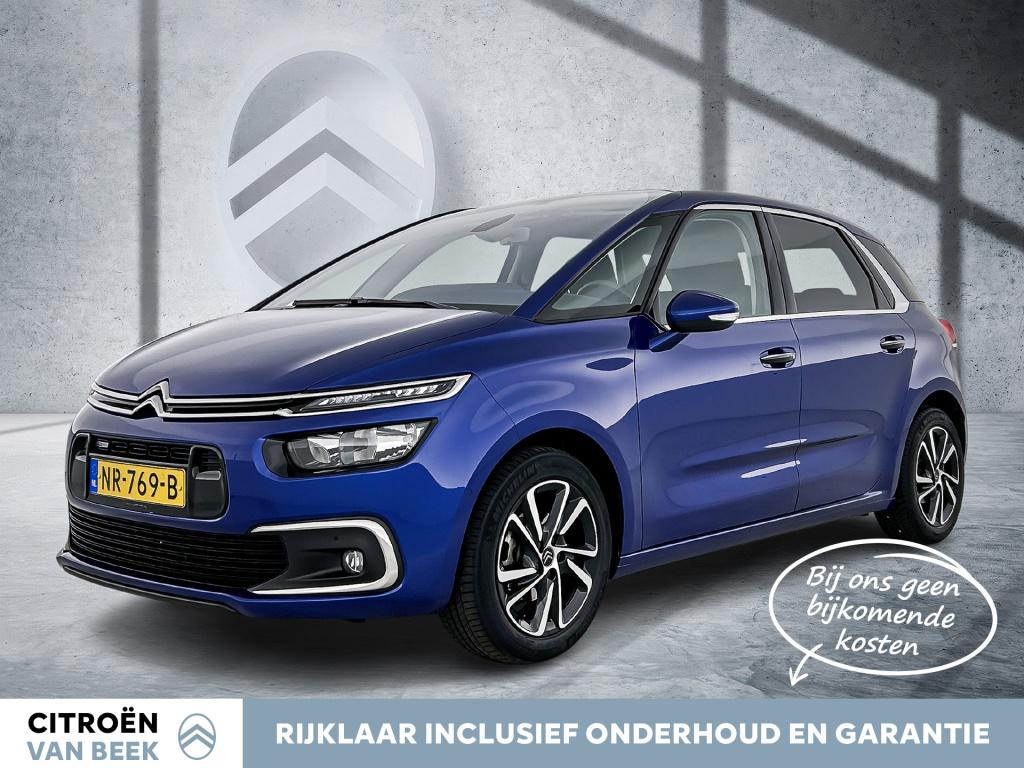 Citroen C4 Picasso 130pk automaat feel | rijklaar parkeersensoren v+a | cam