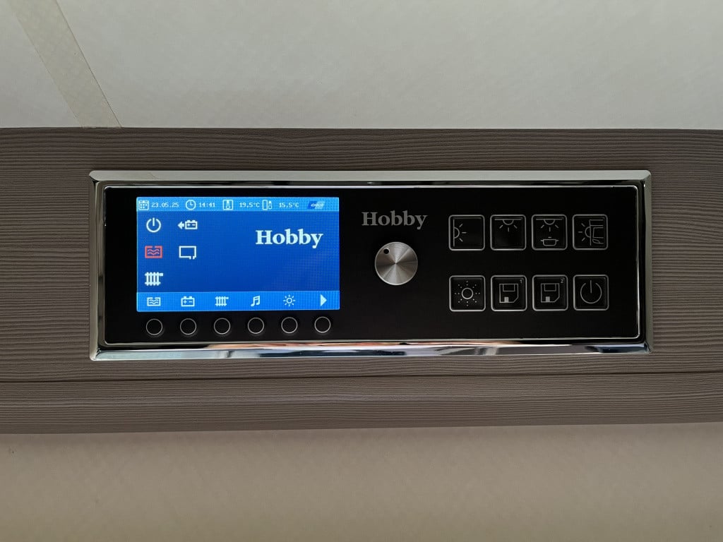 Hobby Onbekend t65 hfl optima on tour half-integraal | zeer compleet! | 130