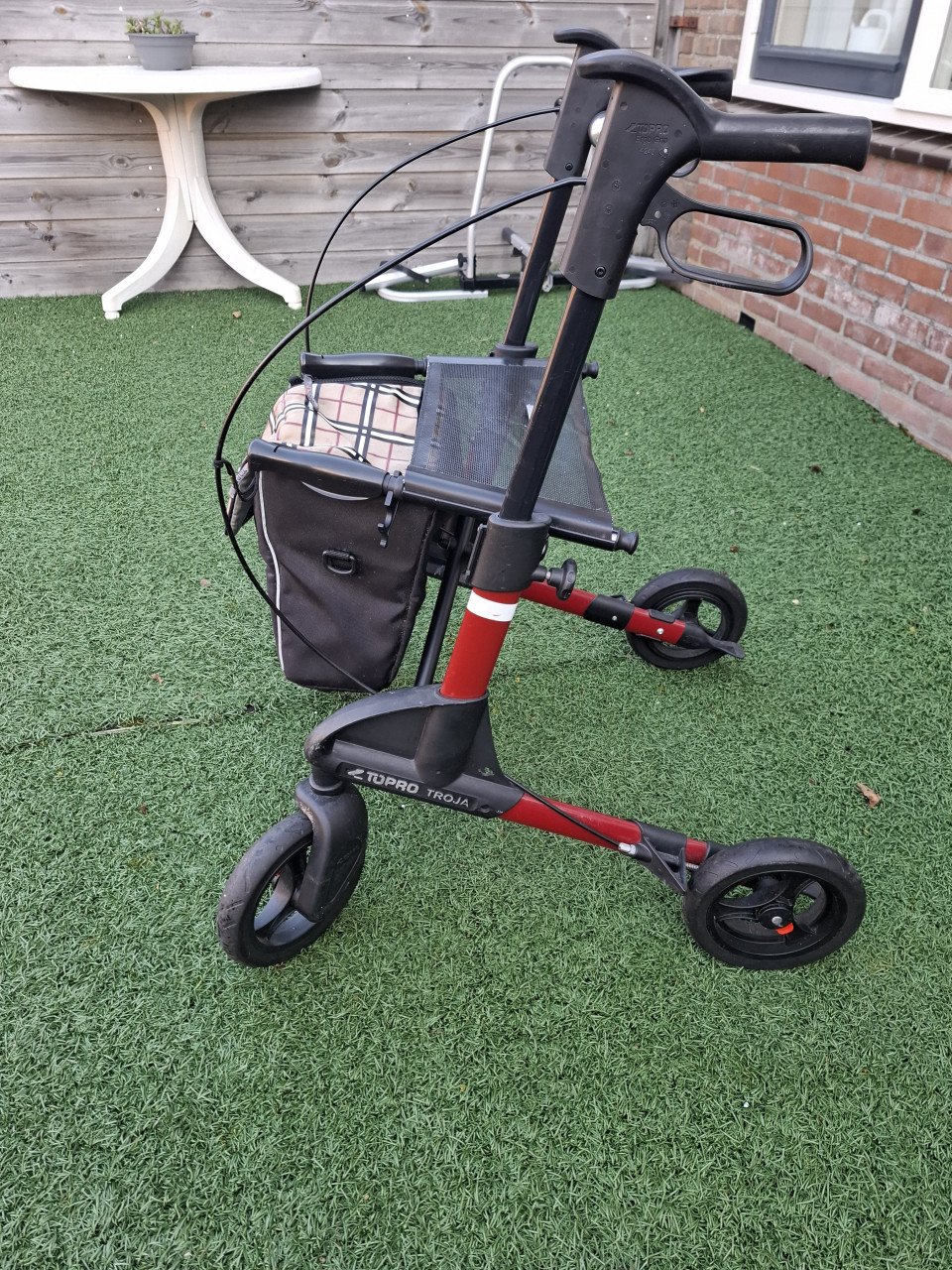 Rolator topo troya