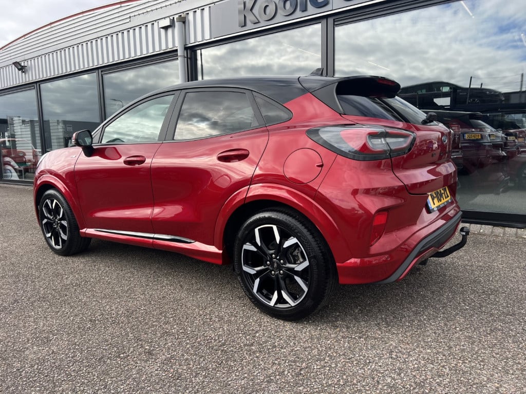 Ford Puma 1.0i ecoboost 125pk st-line x , trekhaak