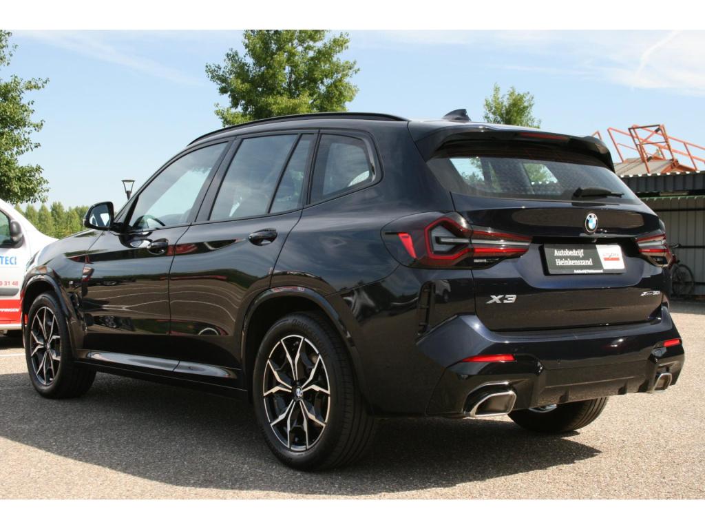 BMW X3 xdrive30i m sport high executive