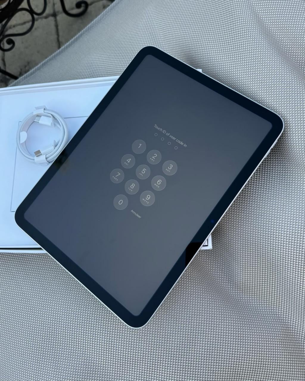 Apple IPad A16 11” 126GB Silver | NIEUW