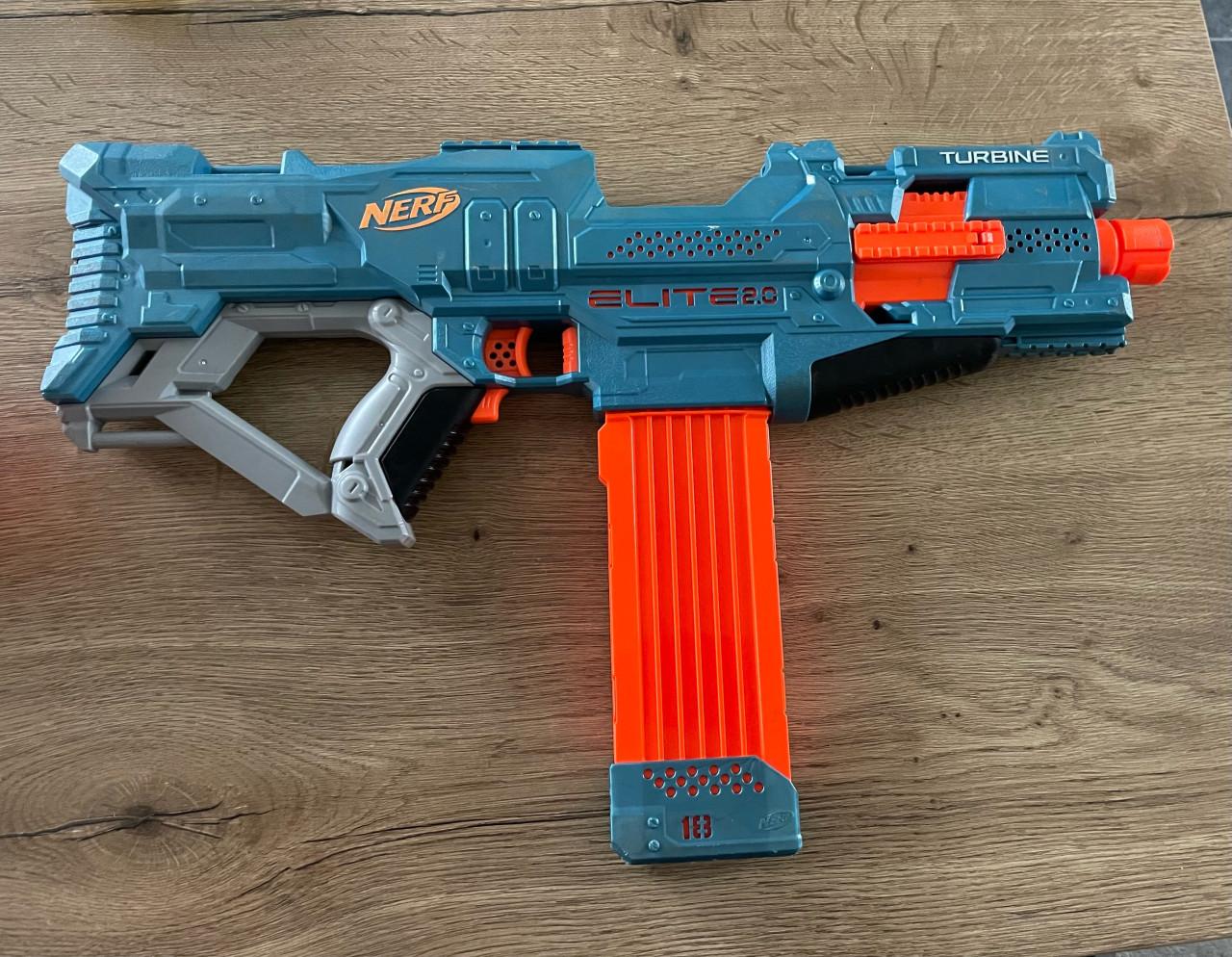 Nerf elite 2.0 turbine (electrisch)