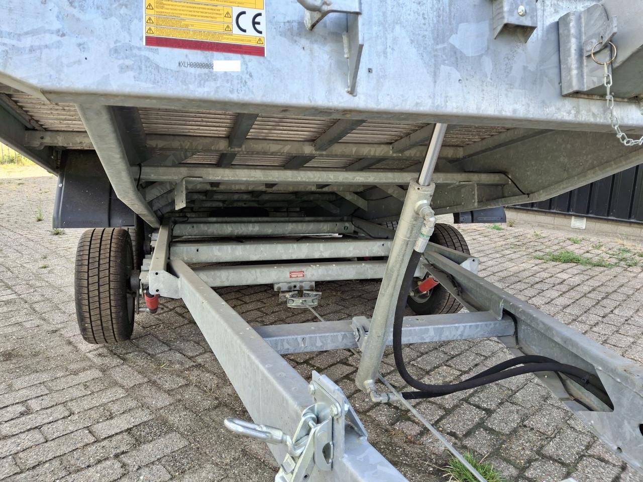 Hapert kantelbare transporter 2700Kg 400*200