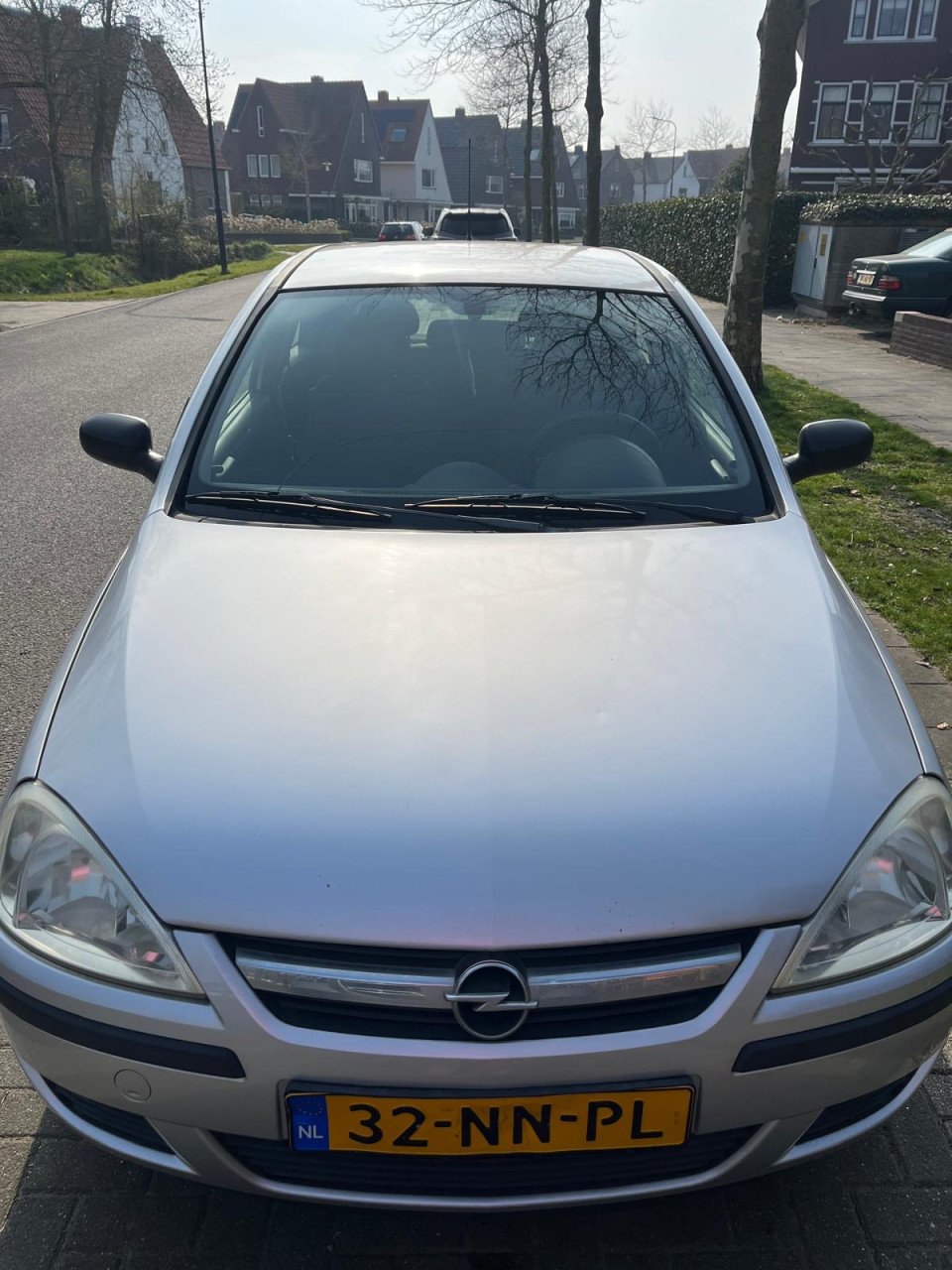 Opel Corsa 2003 zilver
