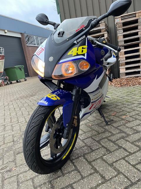 Schitterende yamaha tzr50 valentino rossie nu 2499