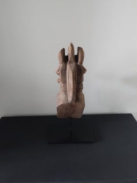 Houten decoratie paard