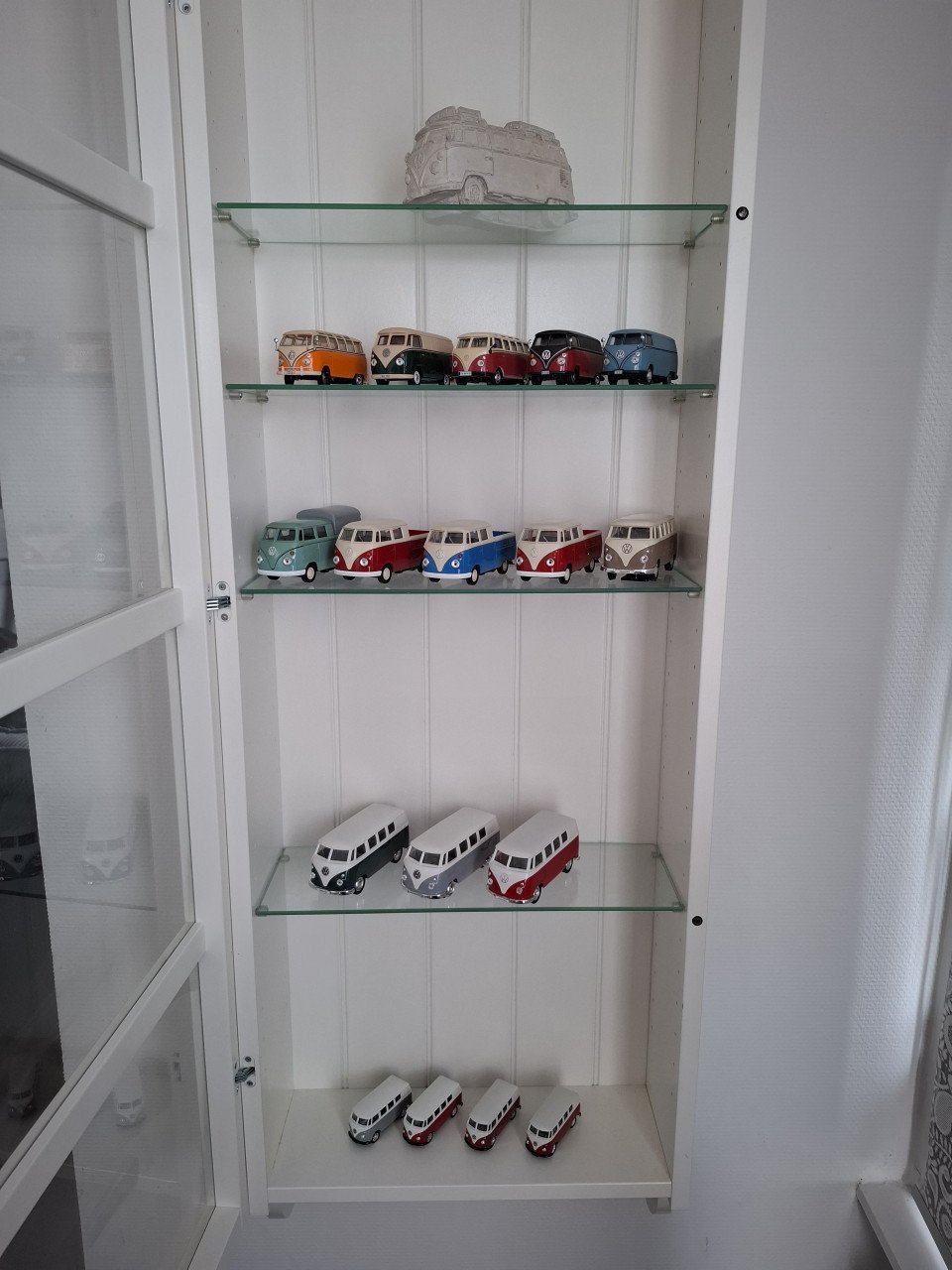 Vitrine kastje