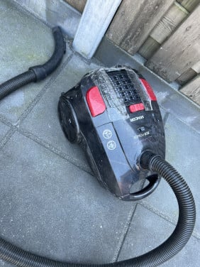 Sencor Stofzuiger geschikt voor klussen met nieuwe zak en filters