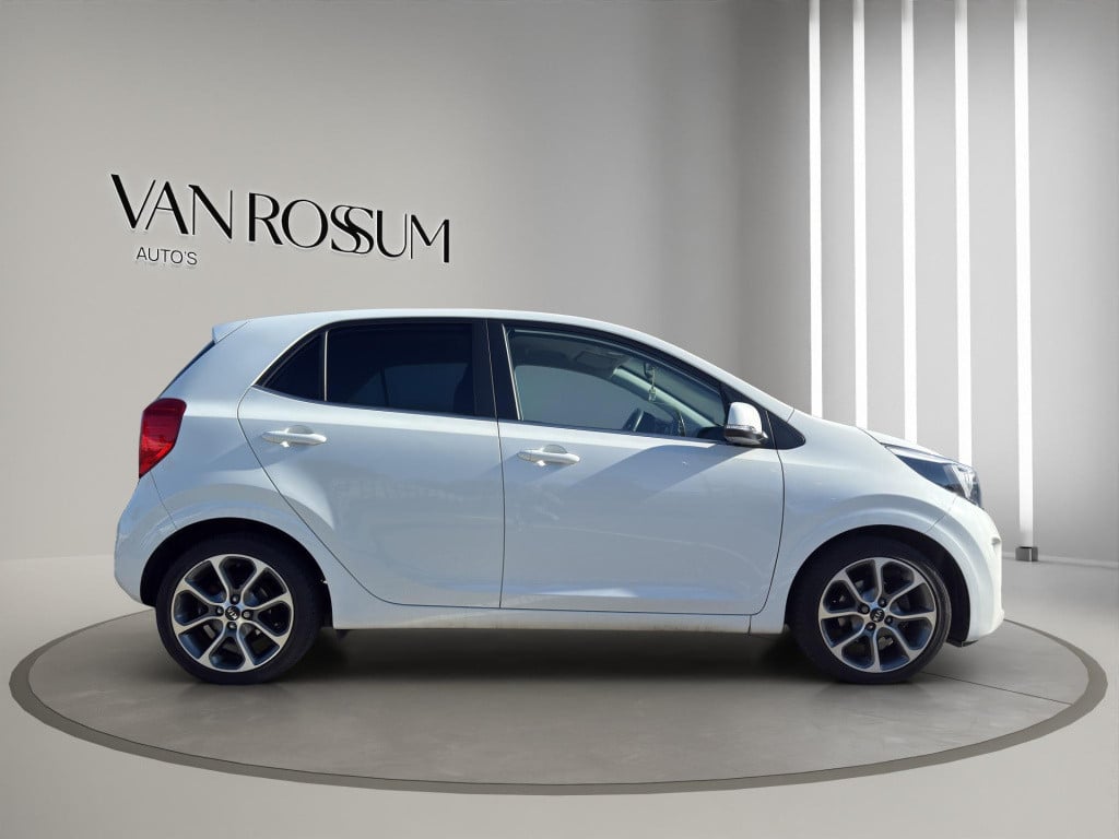 Kia Picanto 1.0 cvvt design edition |navigatie | camera | leder | airco/kli