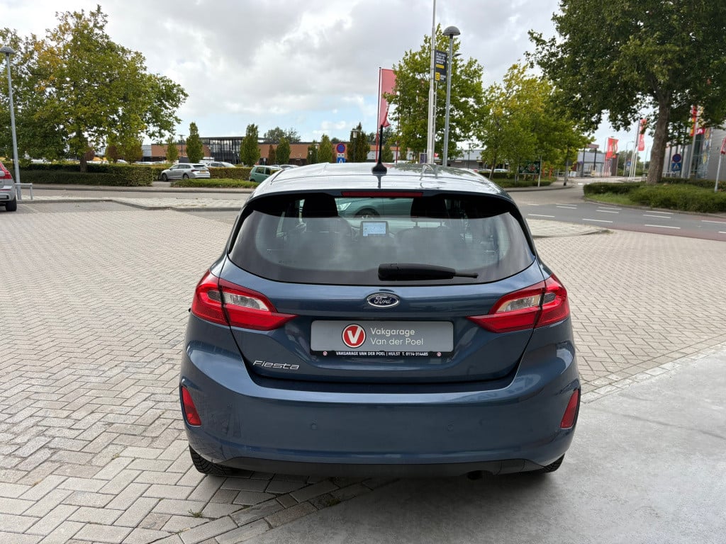 Ford Fiesta 1.0 ecoboost connected