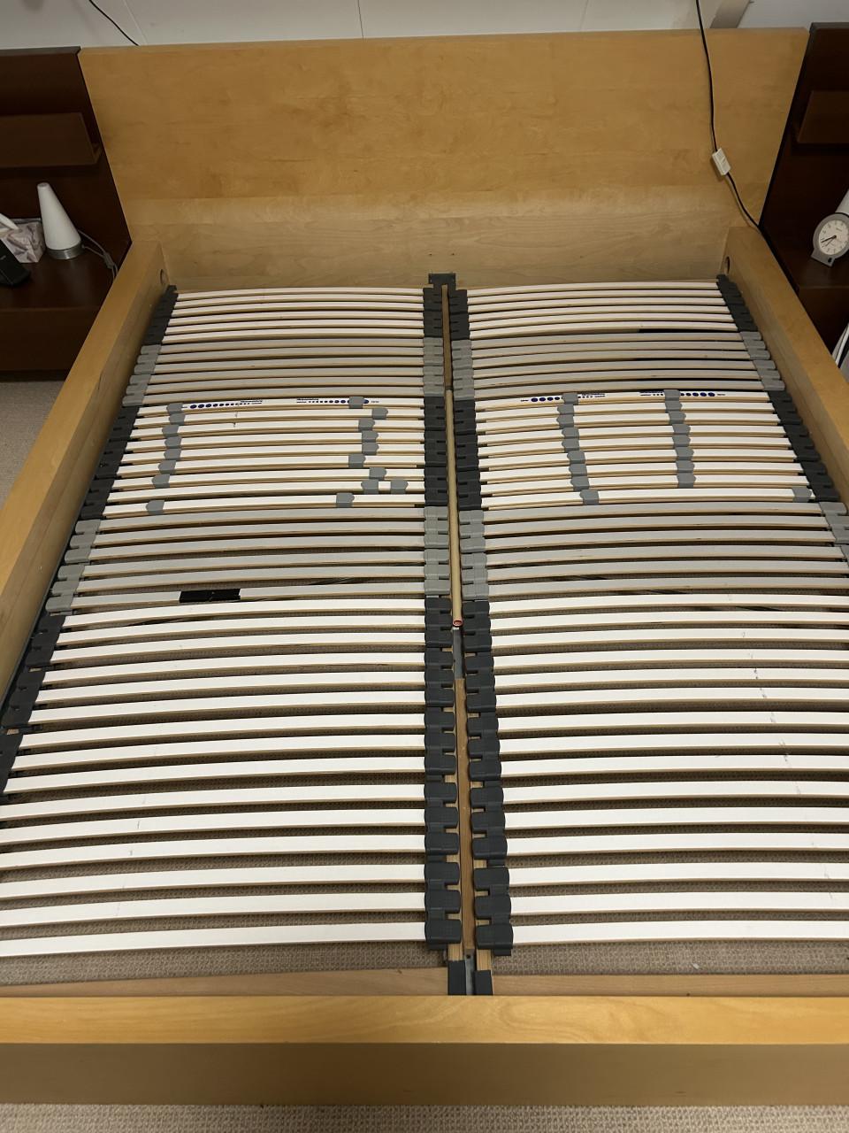 Lattenbodems 80x200 2 stuks gratis