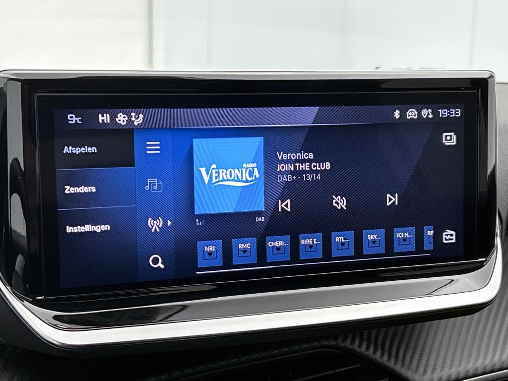 Peugeot 208 hybrid 110 pk automaat allure | rijklaar | 360 camera | navigat