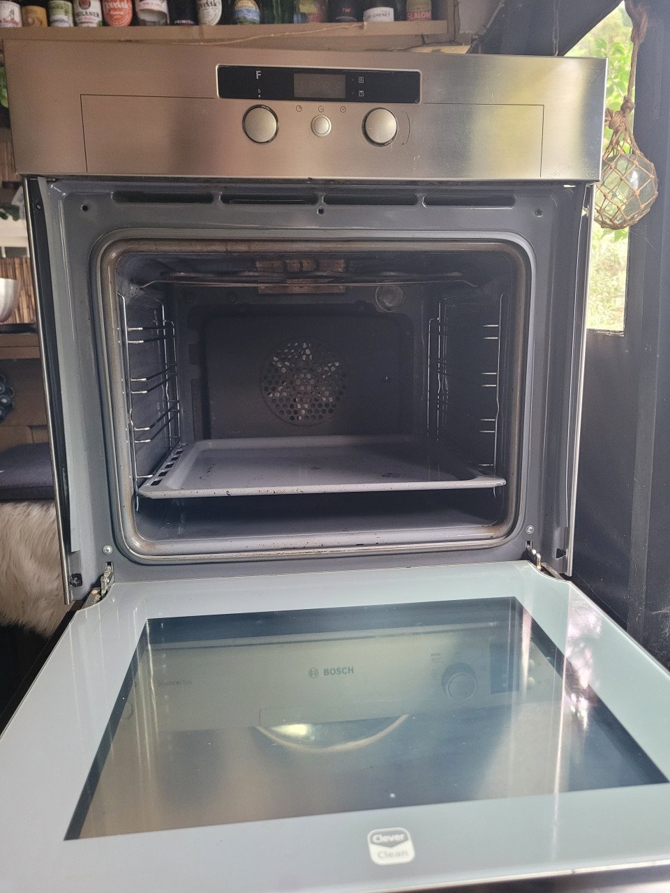 Inbouw oven