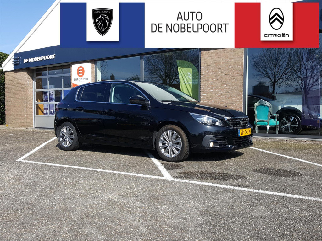 Peugeot 308 1.2 puretech 130pk s&s allure navigatie | cruise & climate cont