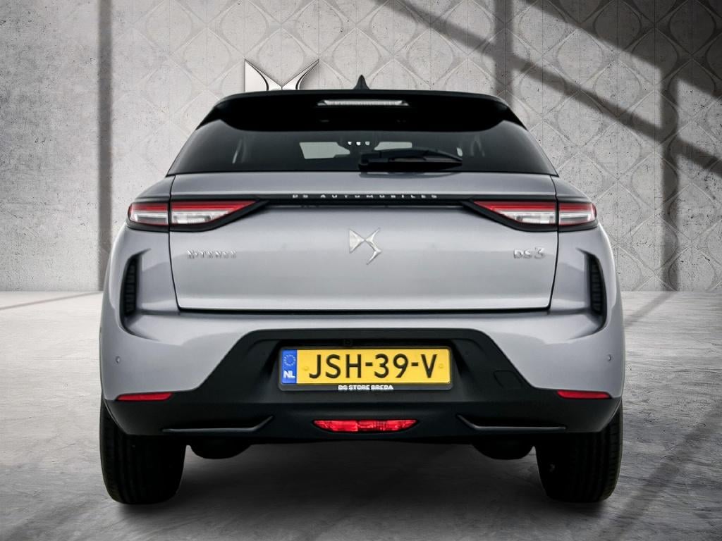 Ds Ds 3 e-tense bastille 54 kwh | camera | head-up display | stoelverwarmin