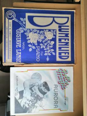Oude bladmuziek 2