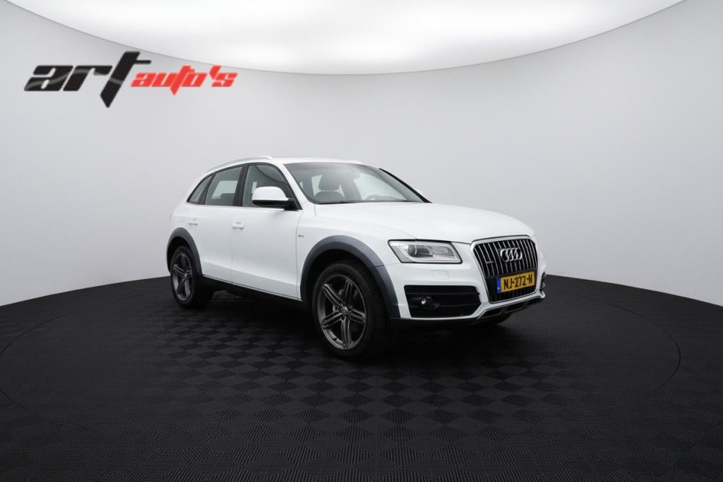 Audi Q5 2.0 tfsi quattro pro line plus automaat - climate / navi / cruise /