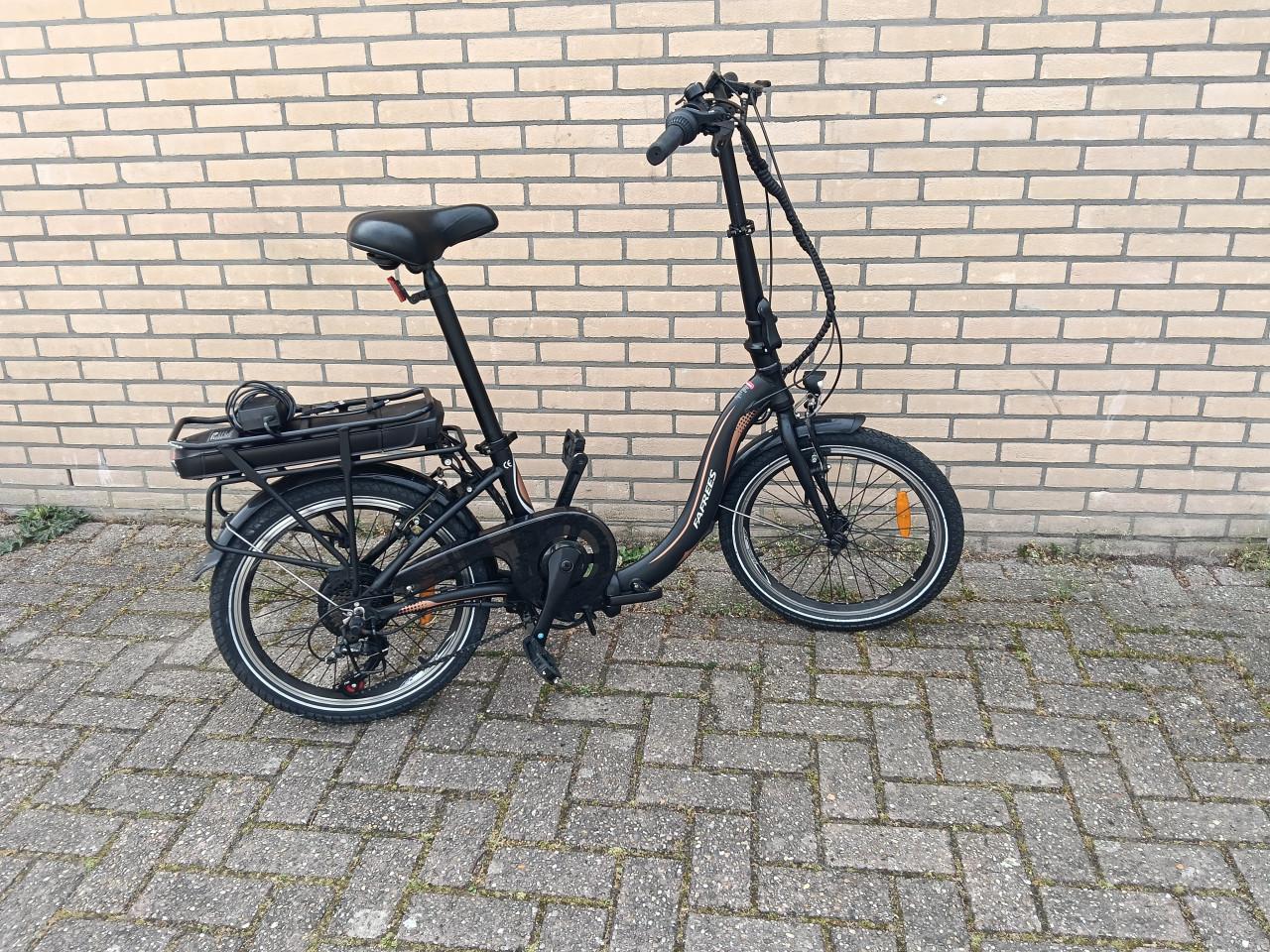 Electrische vouwfiets 20 inch