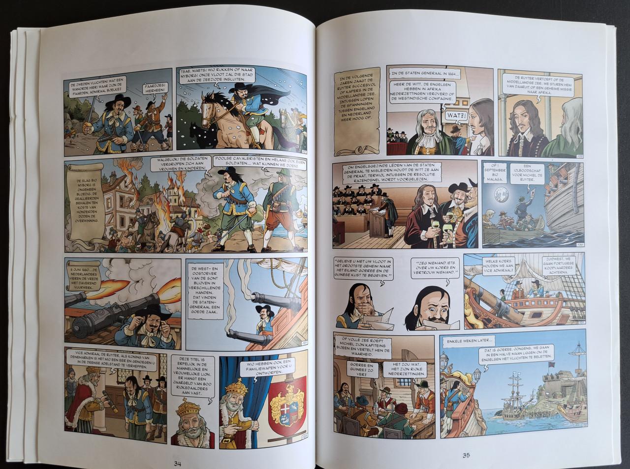 HET GEHEIM VAN MICHIEL DE RUYTER - Marc Verhaegen + Jan Kragt