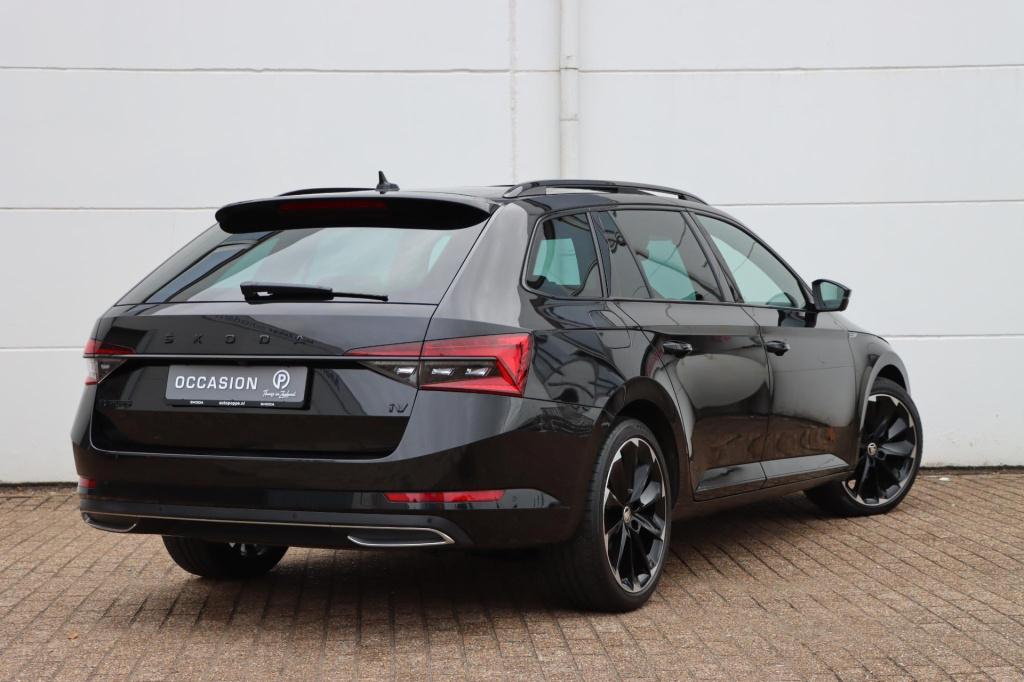 Skoda Superb combi 1.4 tsi iv sportline business 218pk dsg6