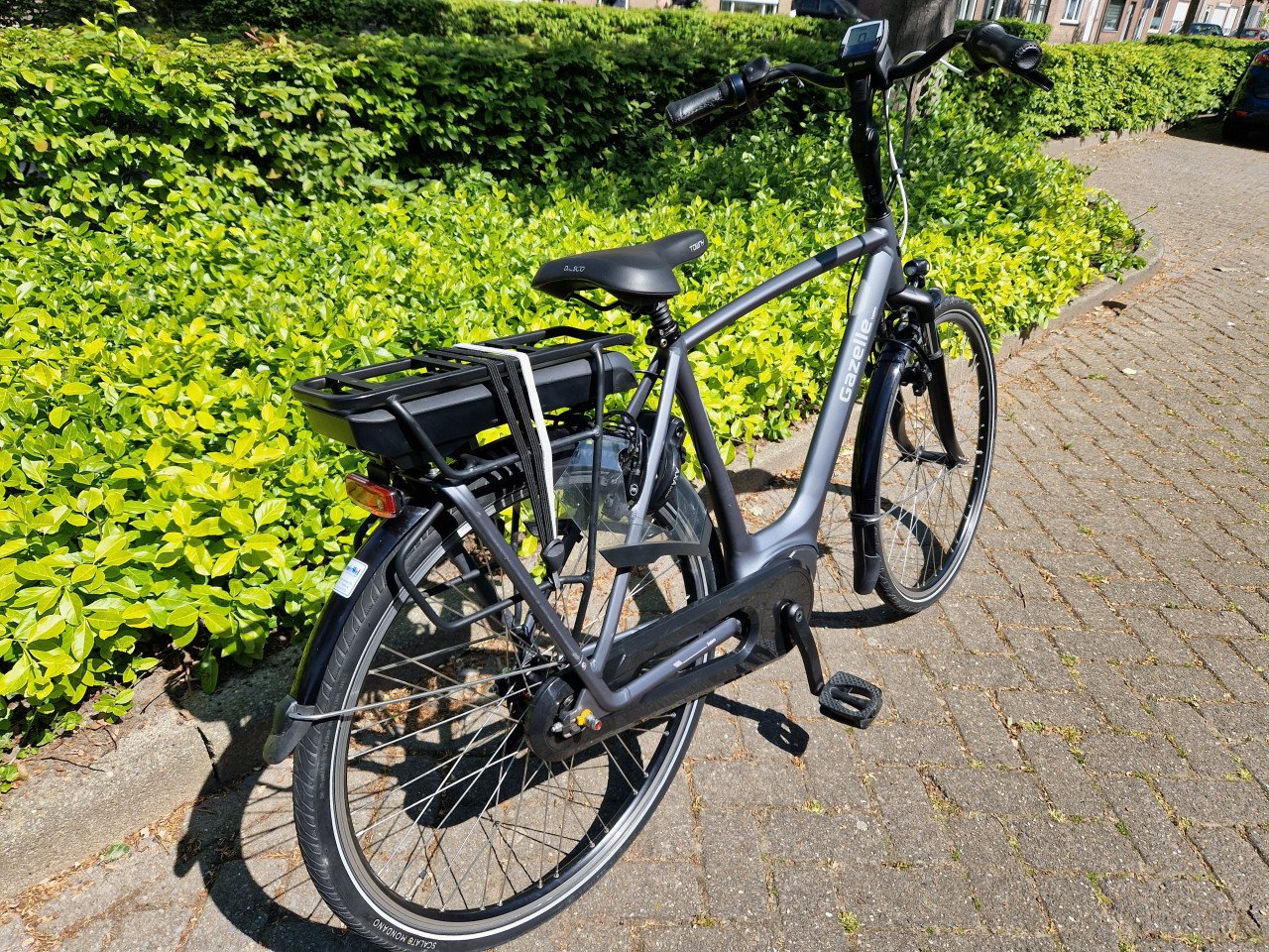 Gazelle Luzern elektrische heren fiets met Bosch middenmotor 500WH accu