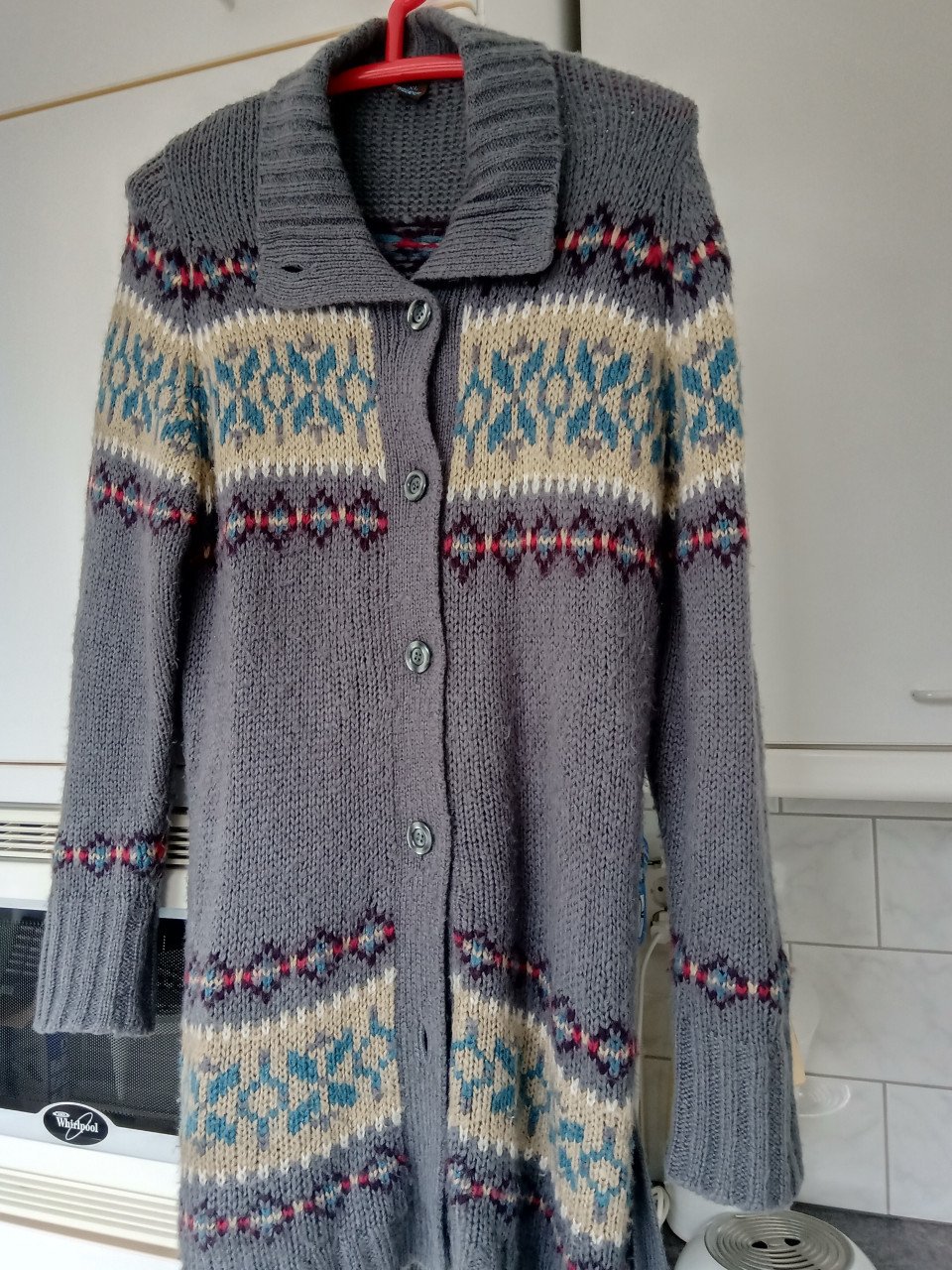 MOOI VEST (lekker warm en zacht voor de koude avonden)