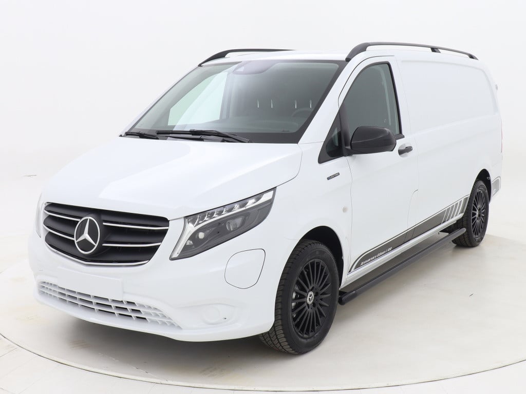 Mercedes-Benz Evito 0% rente - l2 66 kwh | anniversary edition 100years | l