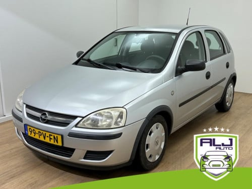 Opel Corsa occasion 1.2-16v rhythm | grijs | tweedehands opel corsa | cruis