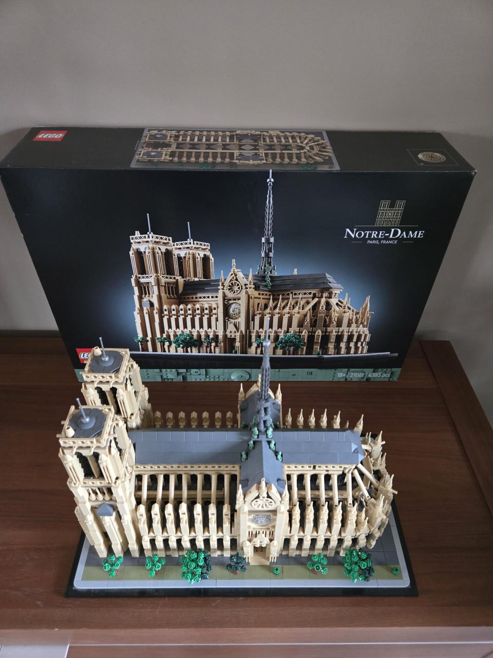 Lego Architecture Notre Dame