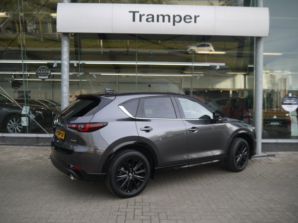 Mazda Cx-5 2.0 e-skyactiv-g m hybrid 165 homura|trekhaak|rijklaar