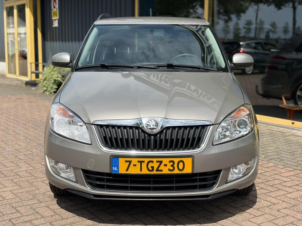 Skoda Fabia combi 1.2 tsi sprint