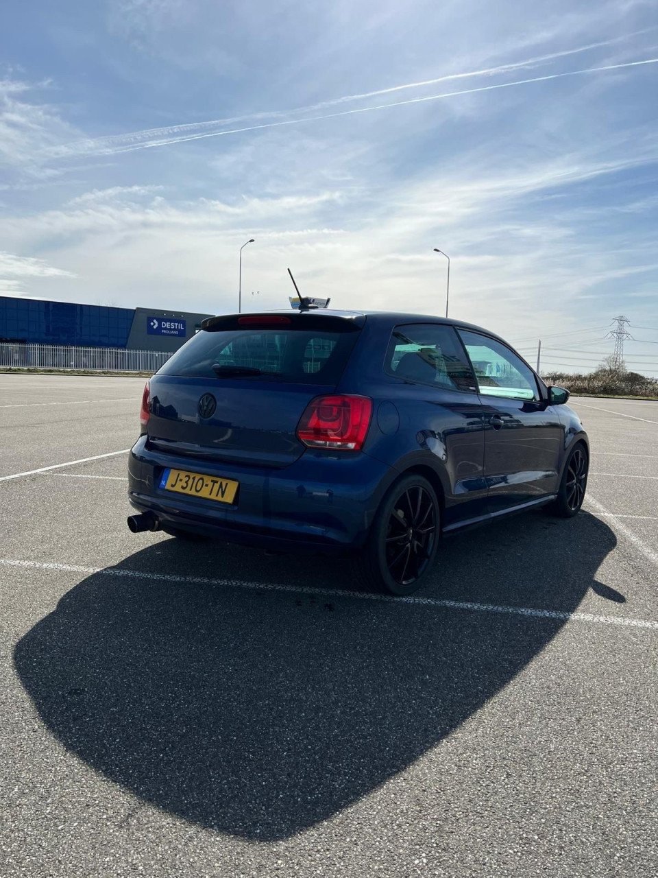 Volkswagen polo 1.2 TSI 2012